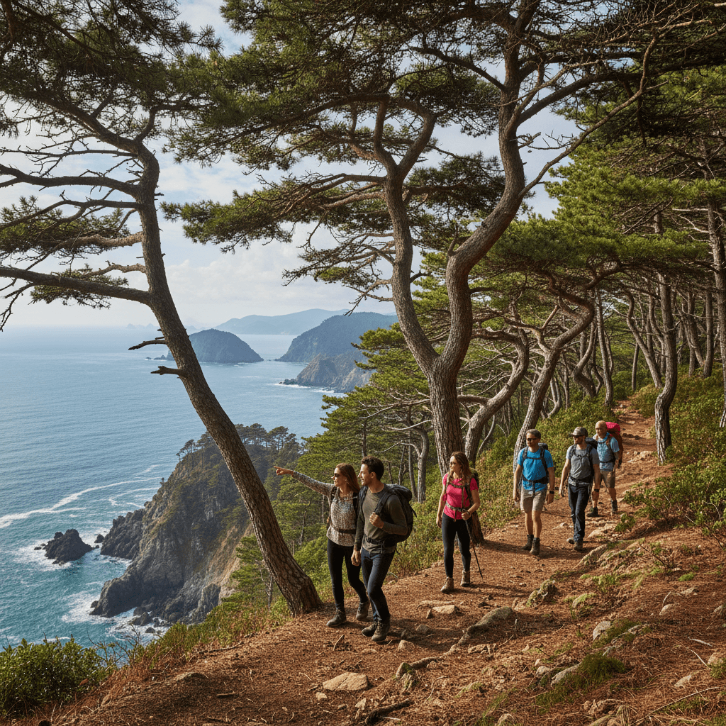 Coastal walk in Mallorca