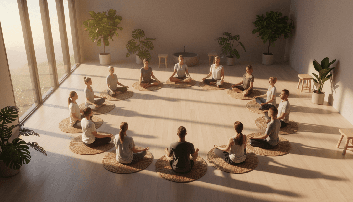 Meditation in nature